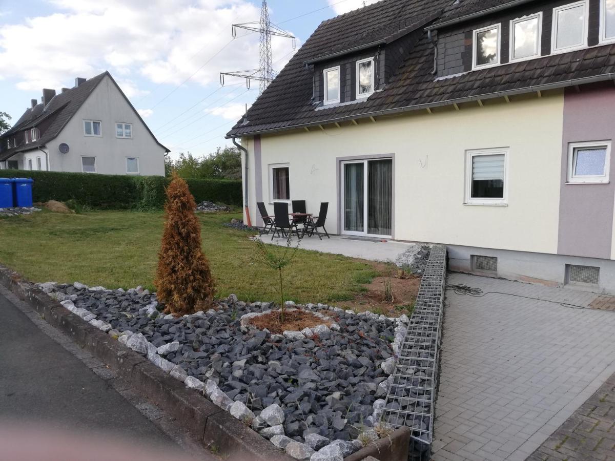 Ferienwohnung Waldeck Am Edersee Buitenkant foto